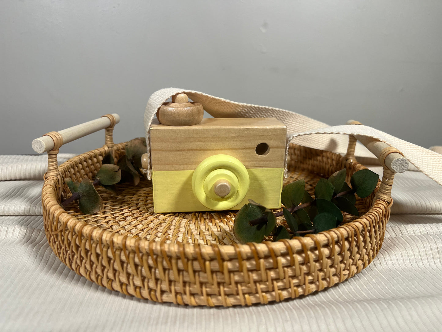 Toy Wooden Camera