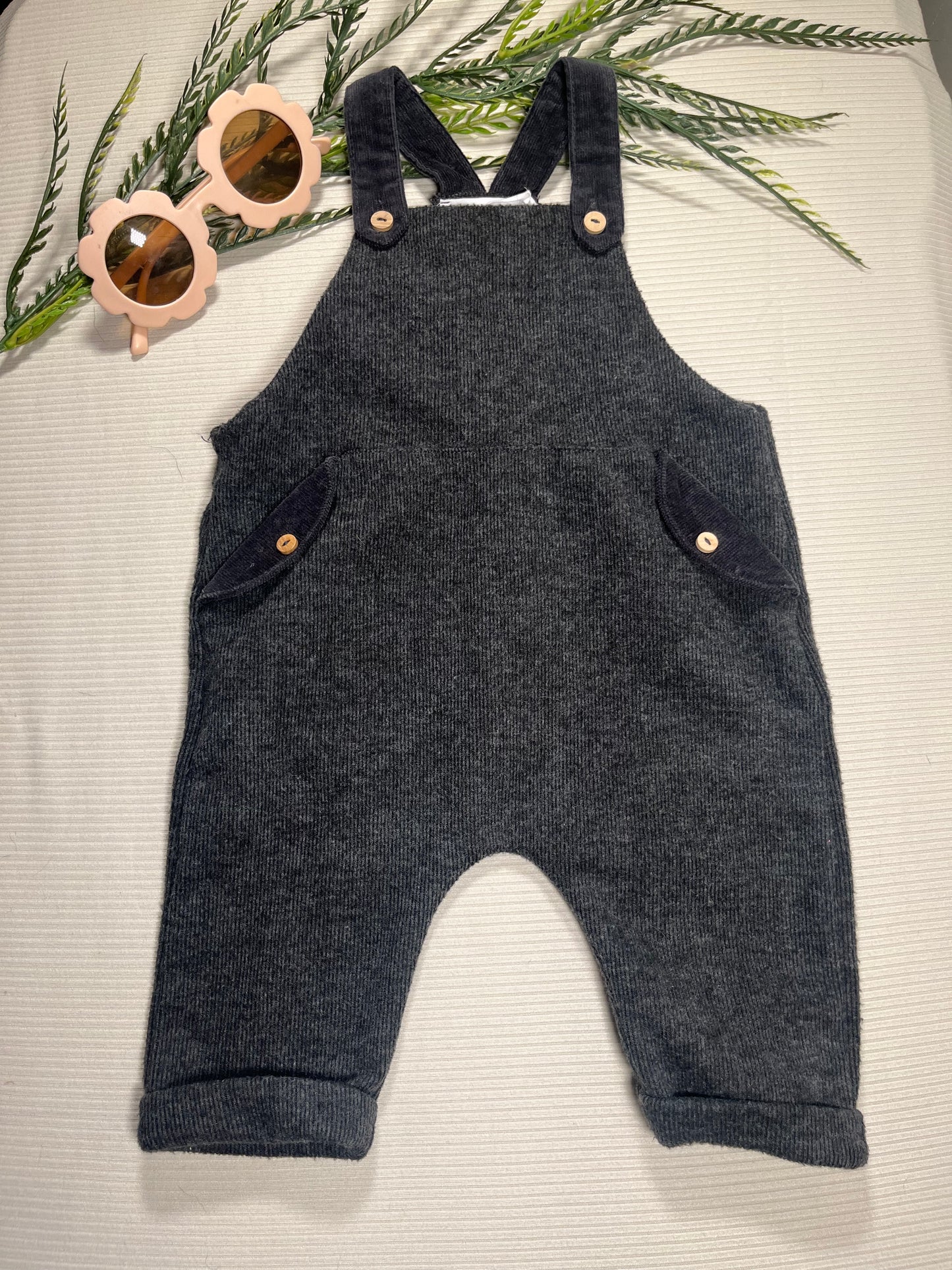 Zara charcoal Corduroy Jumper