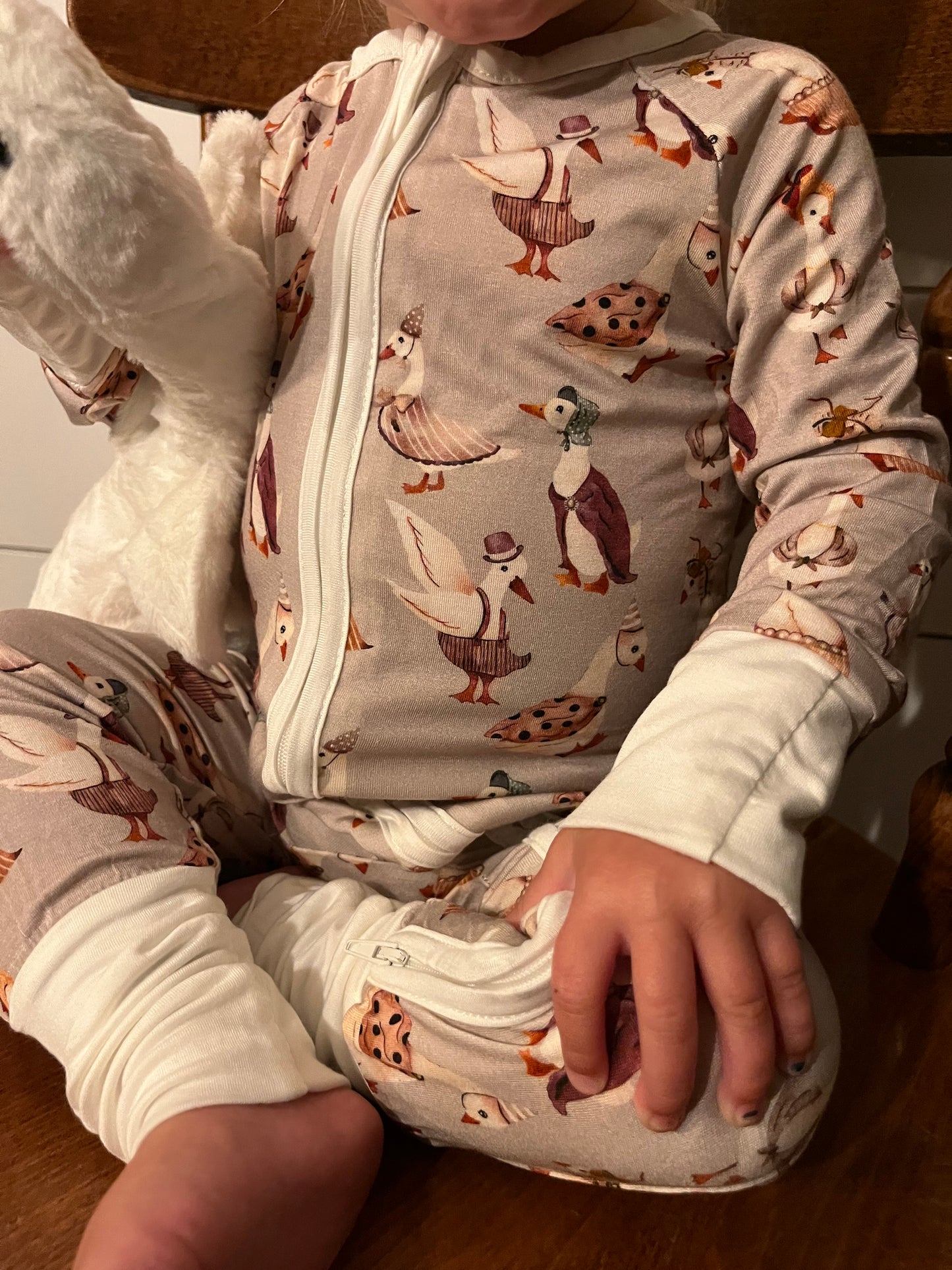 Vintage Goose Sleeper