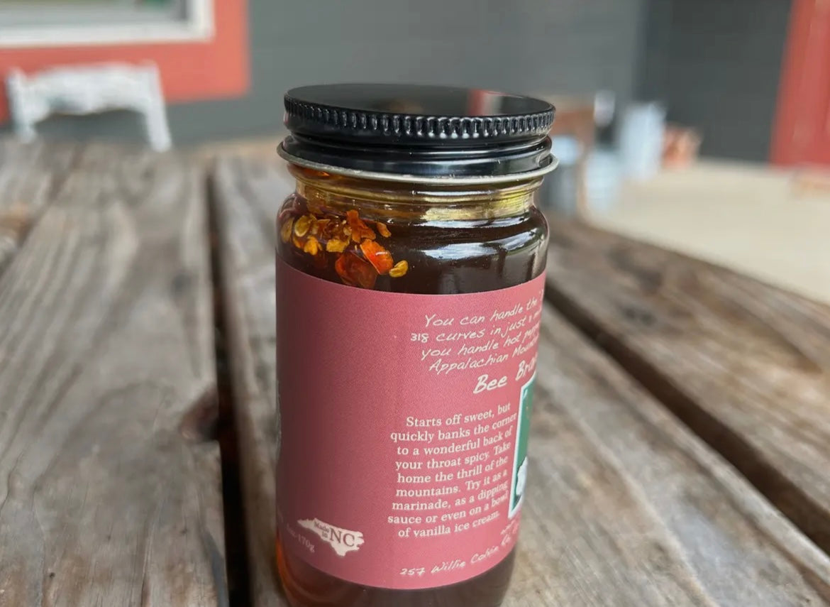 Hot Pepper Infused Honey