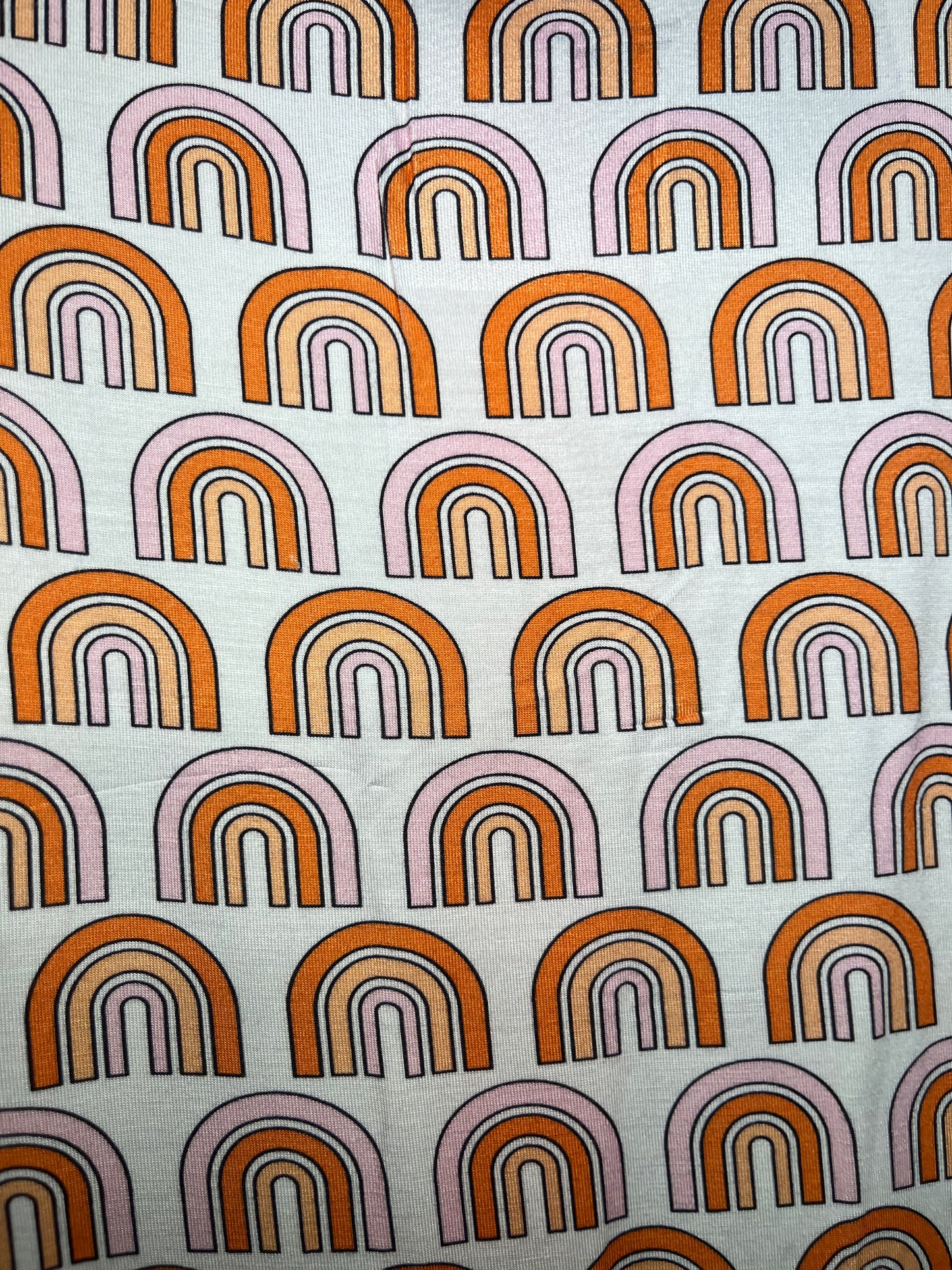 Retro Rainbow Sleeper