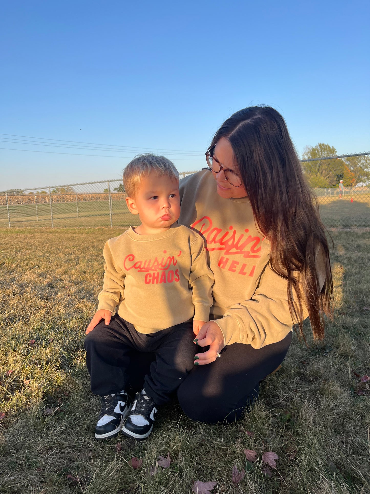 Raisin’ Hell Crewneck