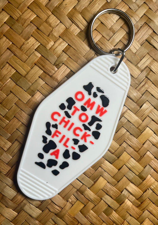 Chick-Fil-A Keychain