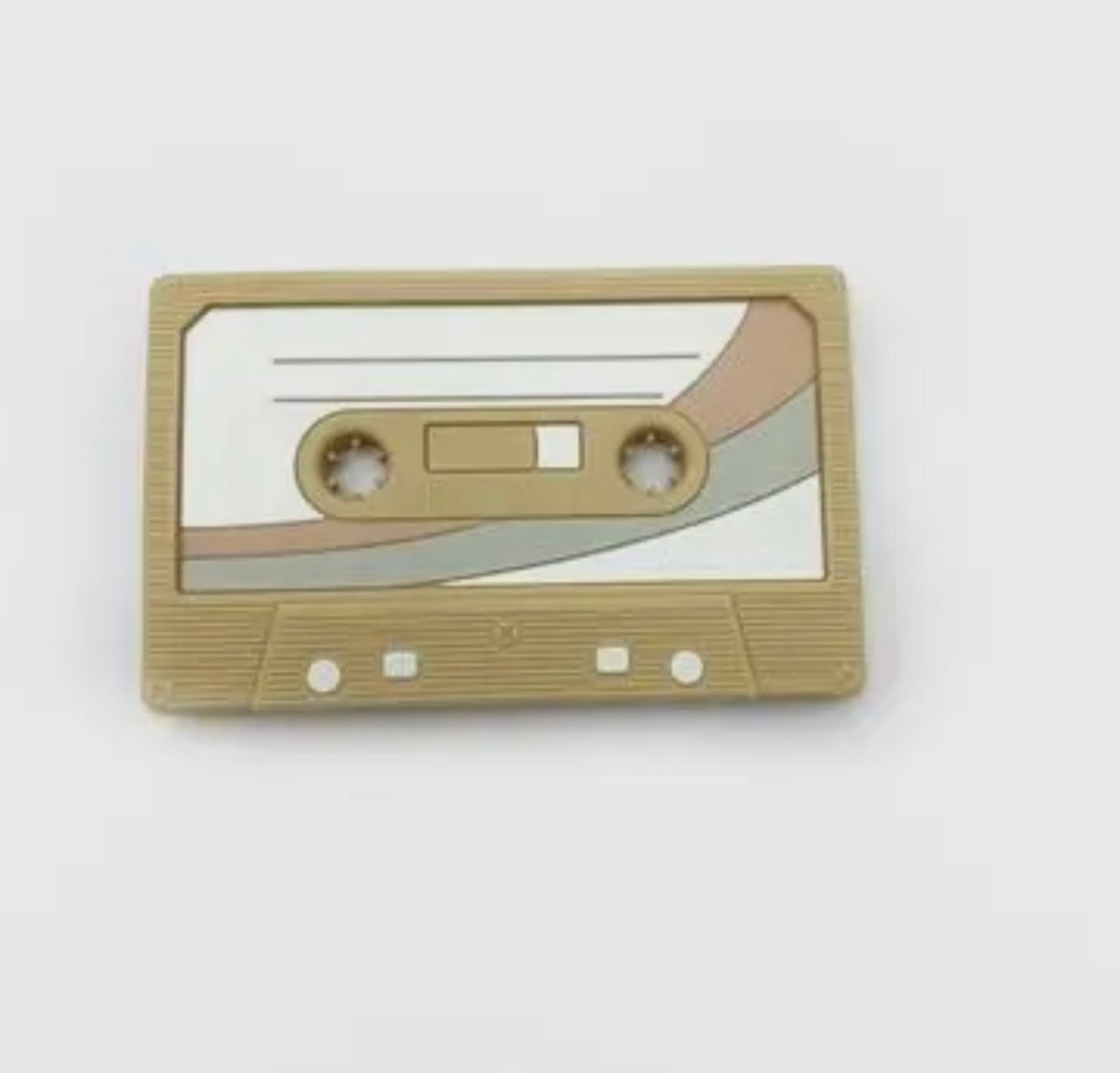 Cassette Tape Teether