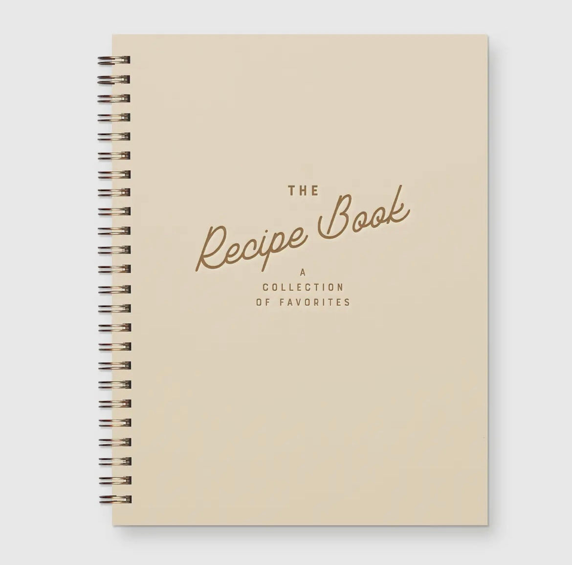 The Recipe Book