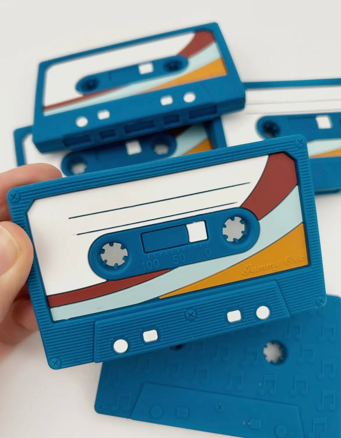 Cassette Tape Teether