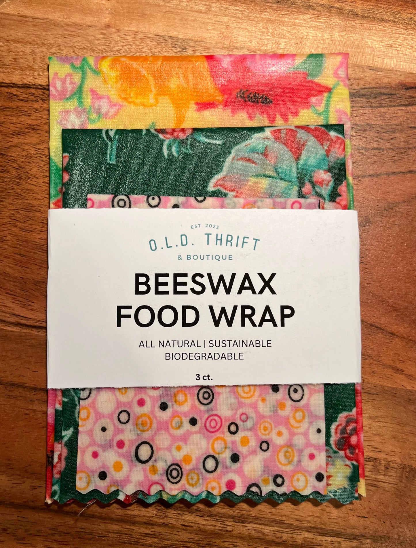 Beeswax Food Wraps