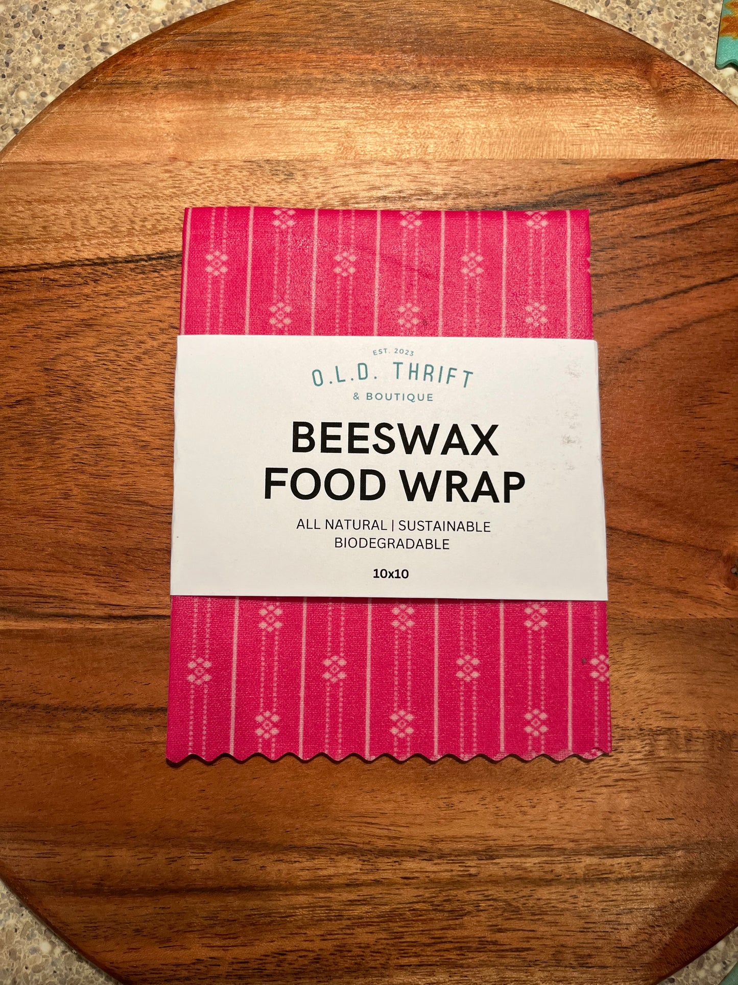 Beeswax Food Wraps