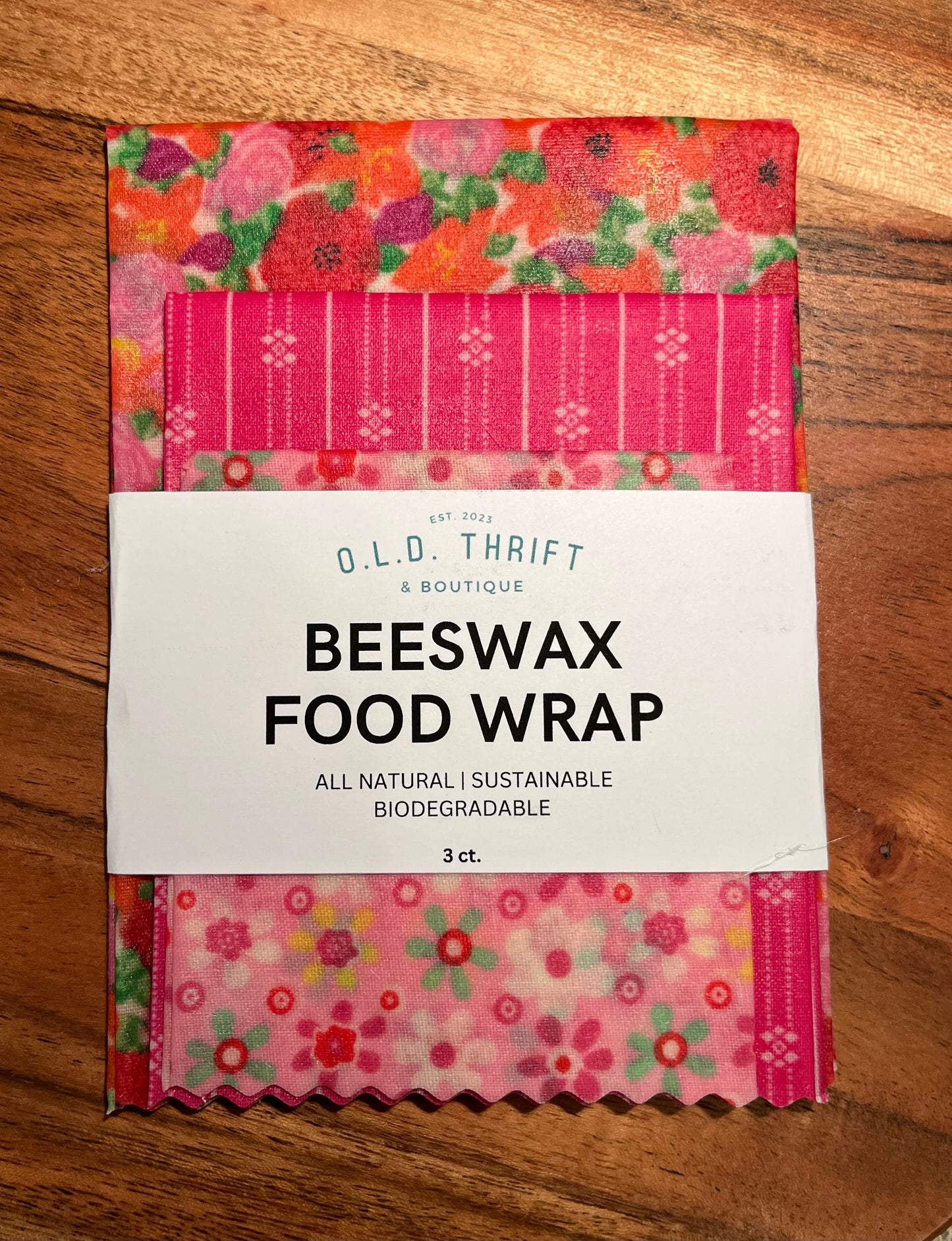 Beeswax Food Wraps