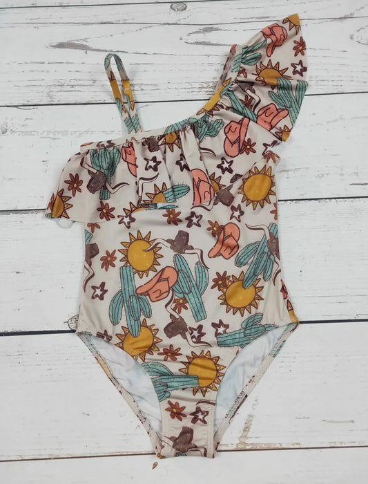 Western Summer Bathing Suit