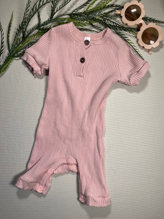 Rose Pink One Piece