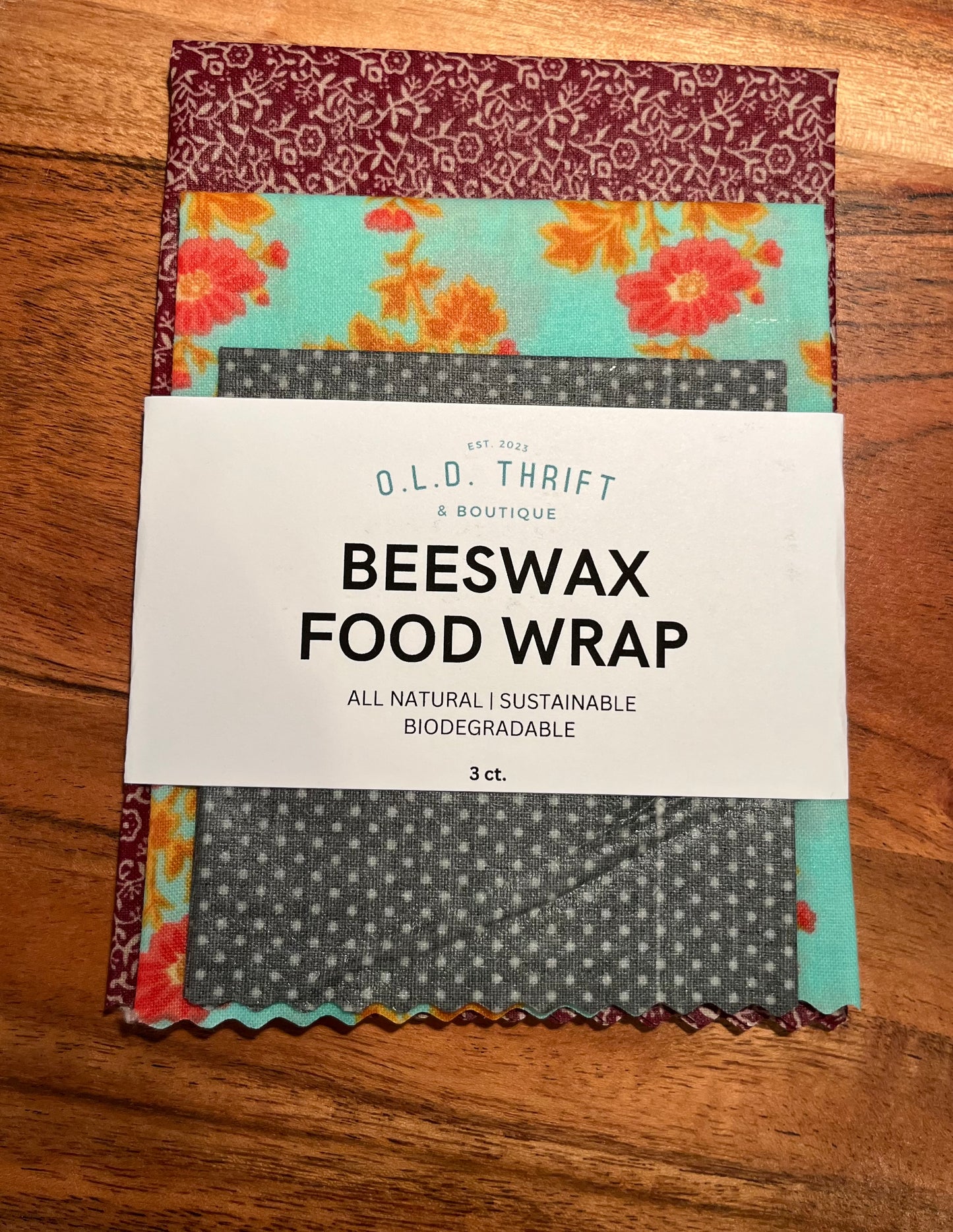 Beeswax Food Wraps