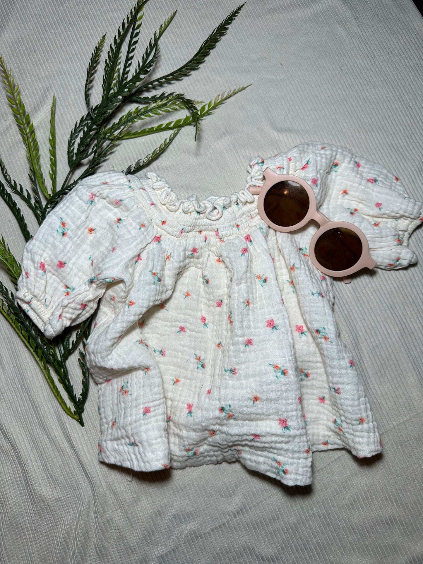 Dainty Floral Blouse