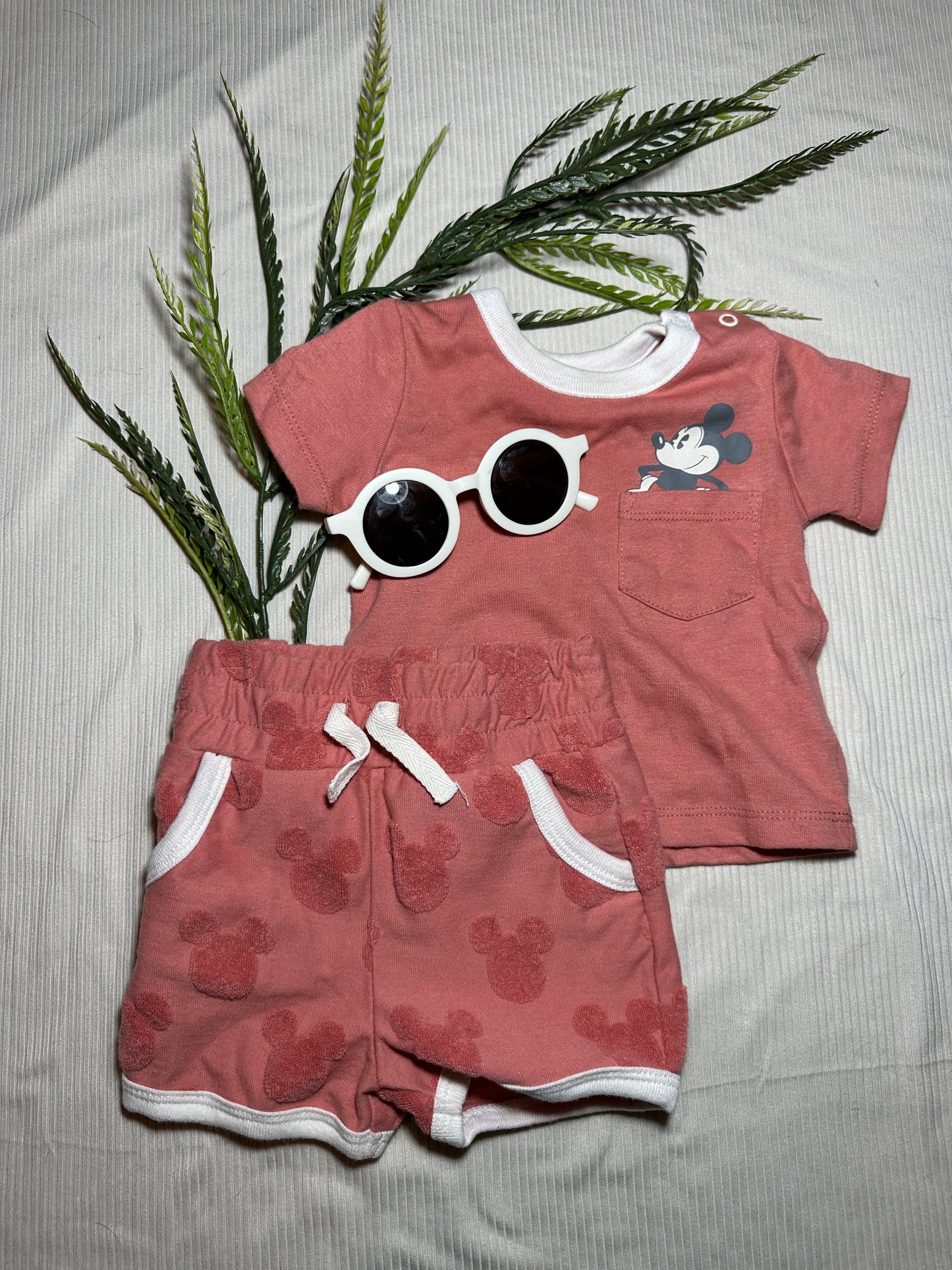 Mickey Mouse 2 piece set