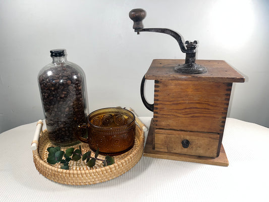 Antique Coffee Bean Grinder