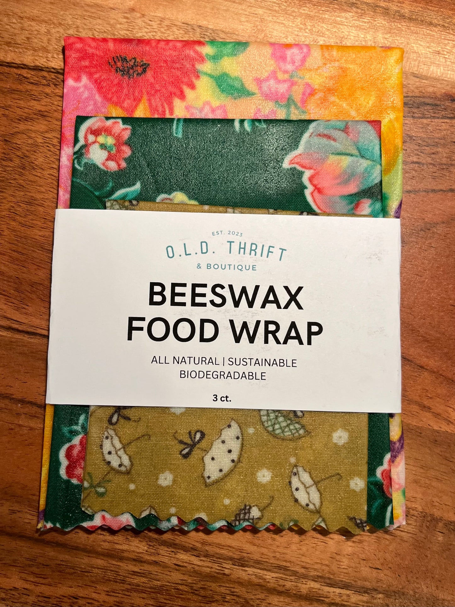 Beeswax Food Wraps