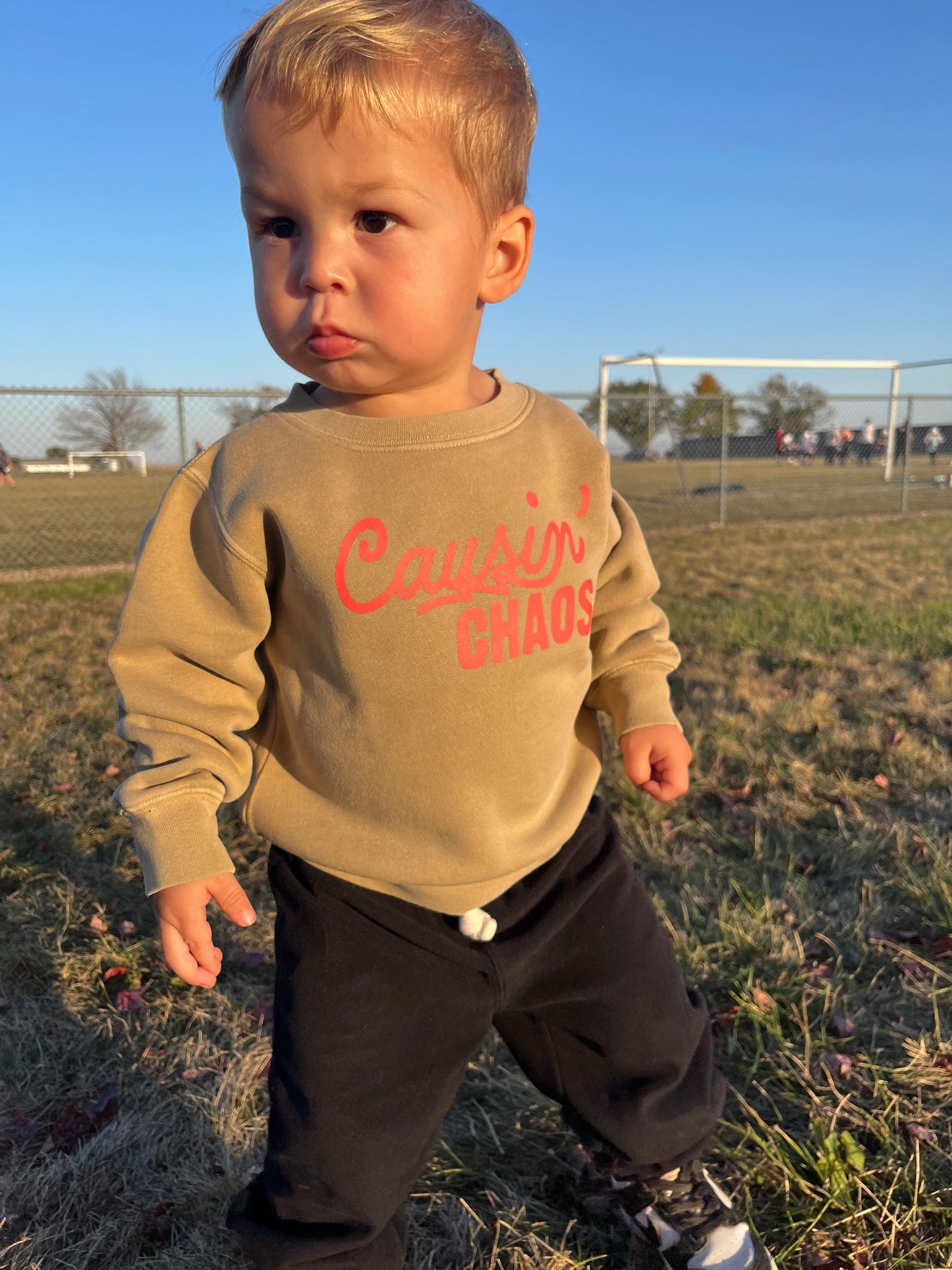 Causin’ Chaos Crewneck