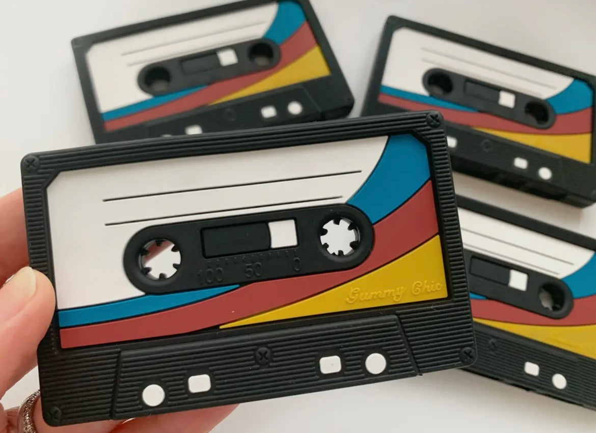 Cassette Tape Teether