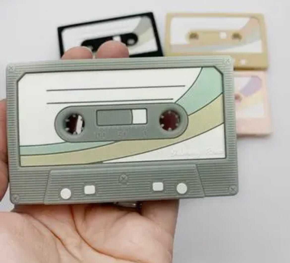 Cassette Tape Teether