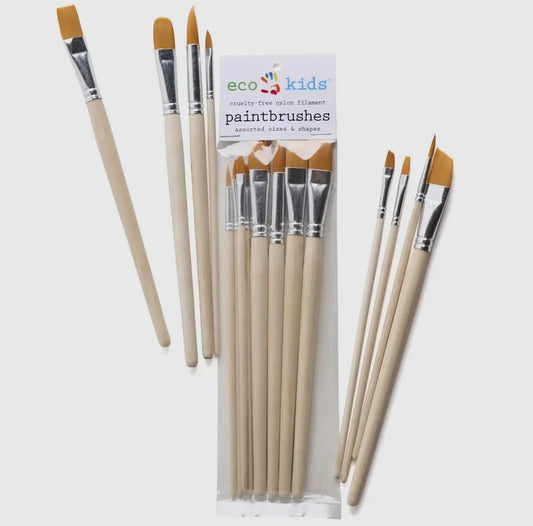 Eco-Paint Brush Set