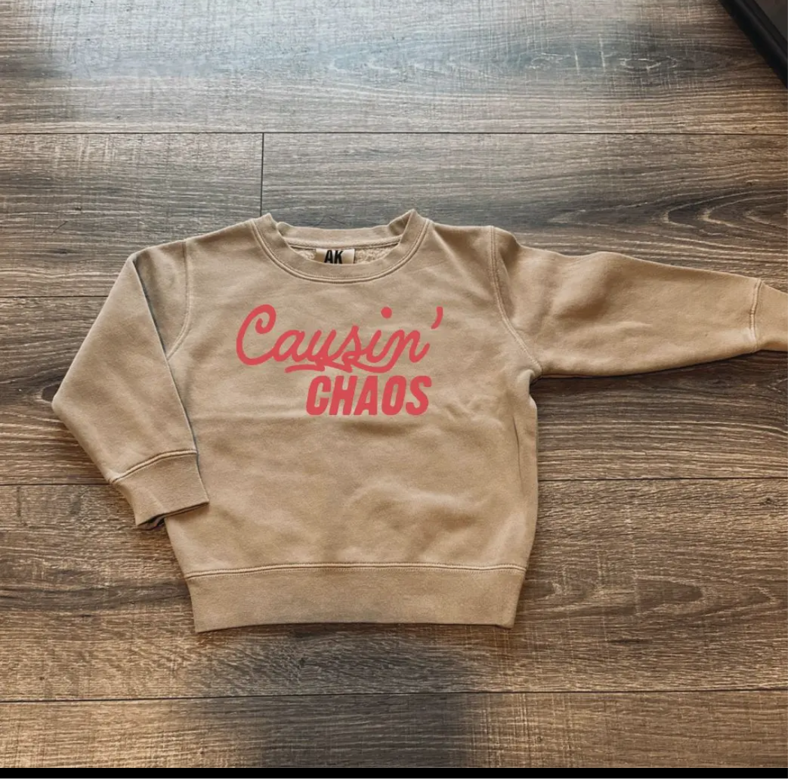 Causin’ Chaos Crewneck