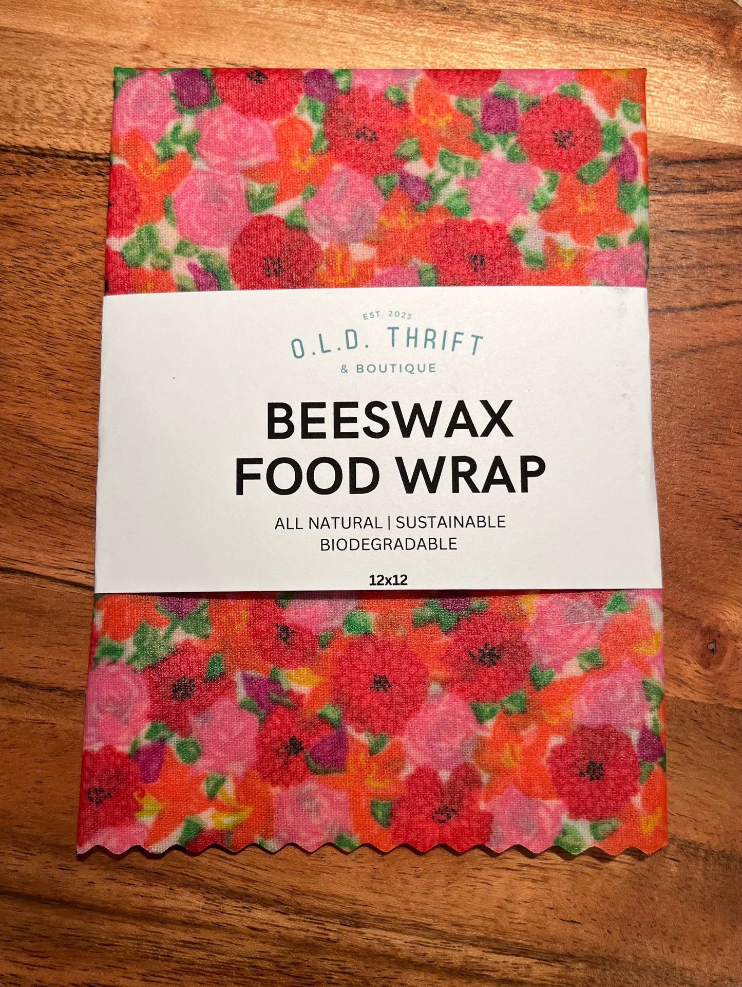 Beeswax Food Wraps