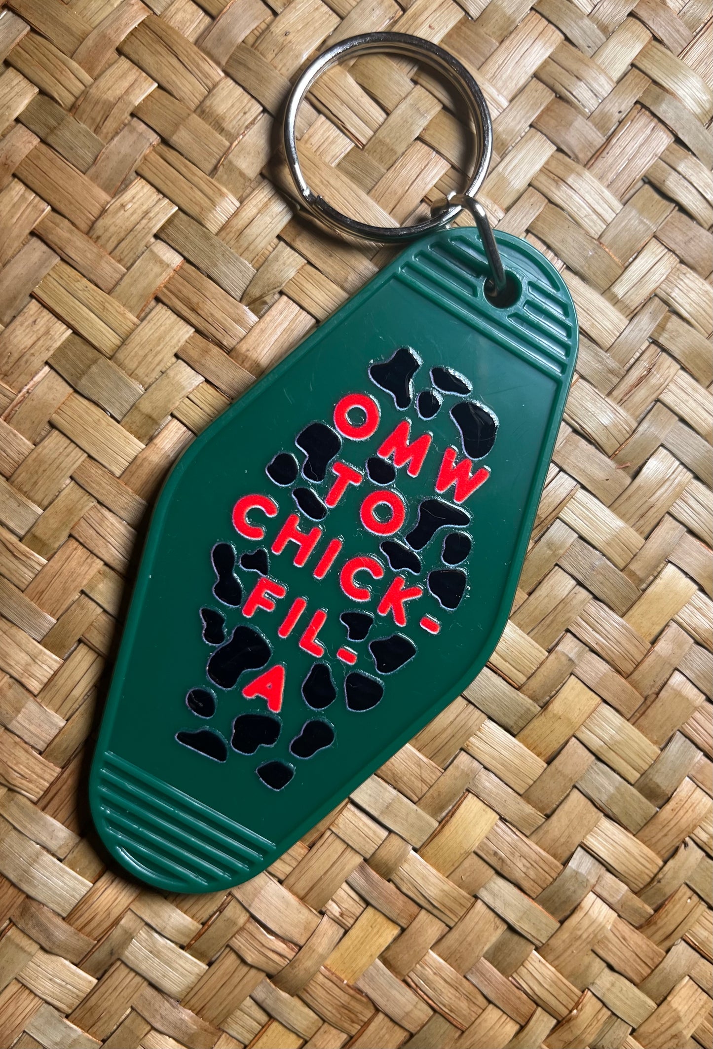 Chick-Fil-A Keychain