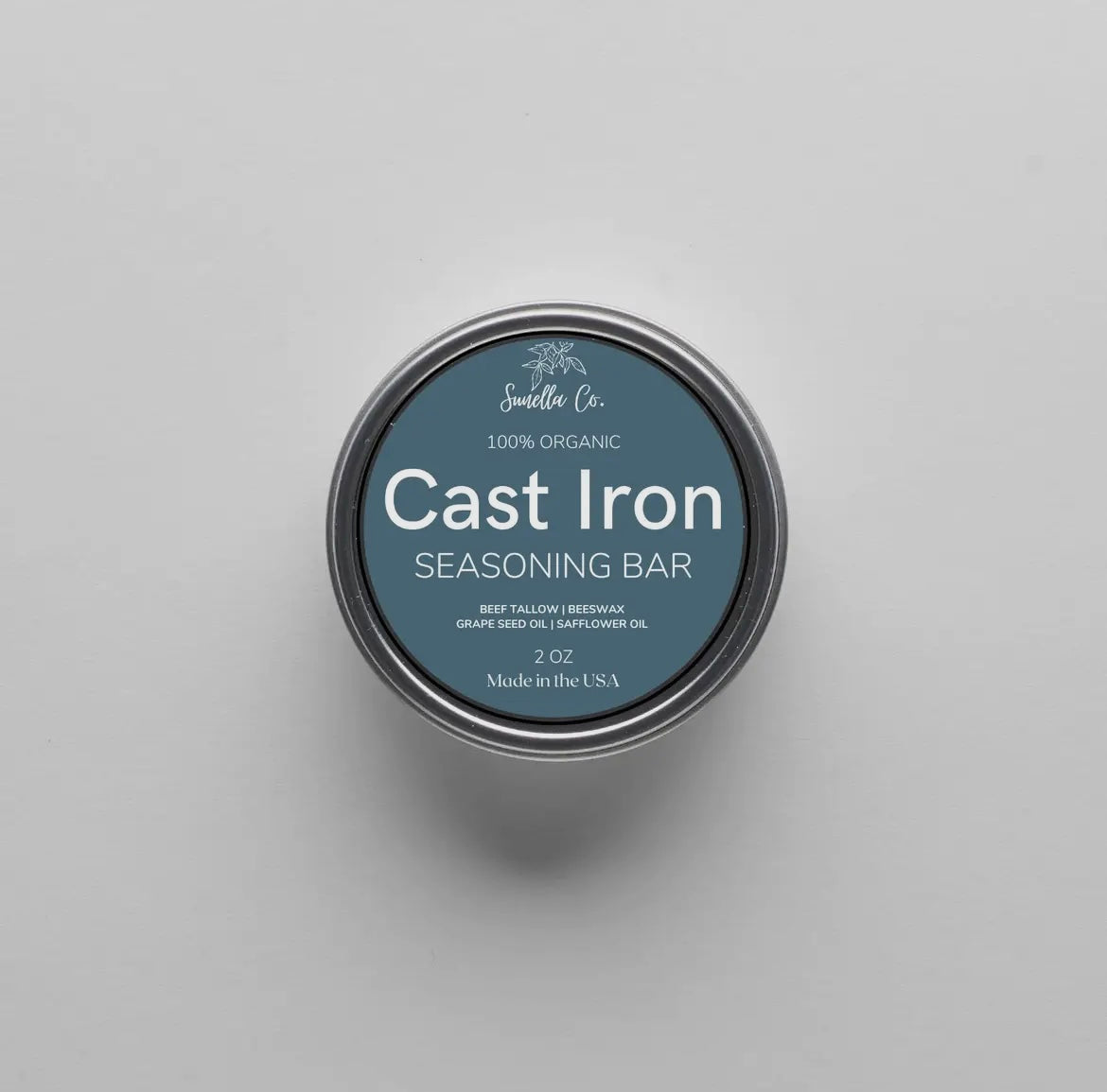 Cast Iron Seasoning Bar