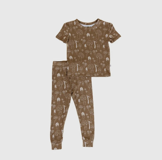 2 piece Mushroom Pajamas