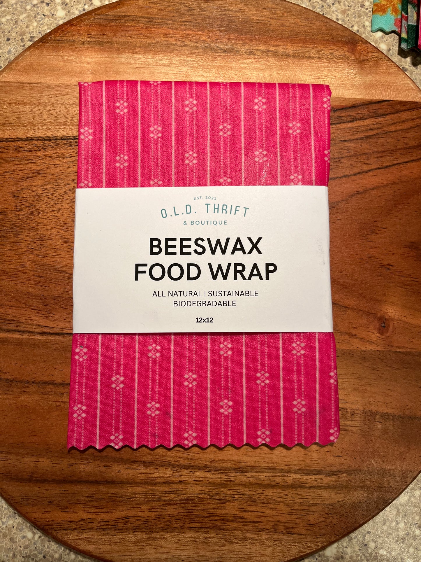 Beeswax Food Wraps