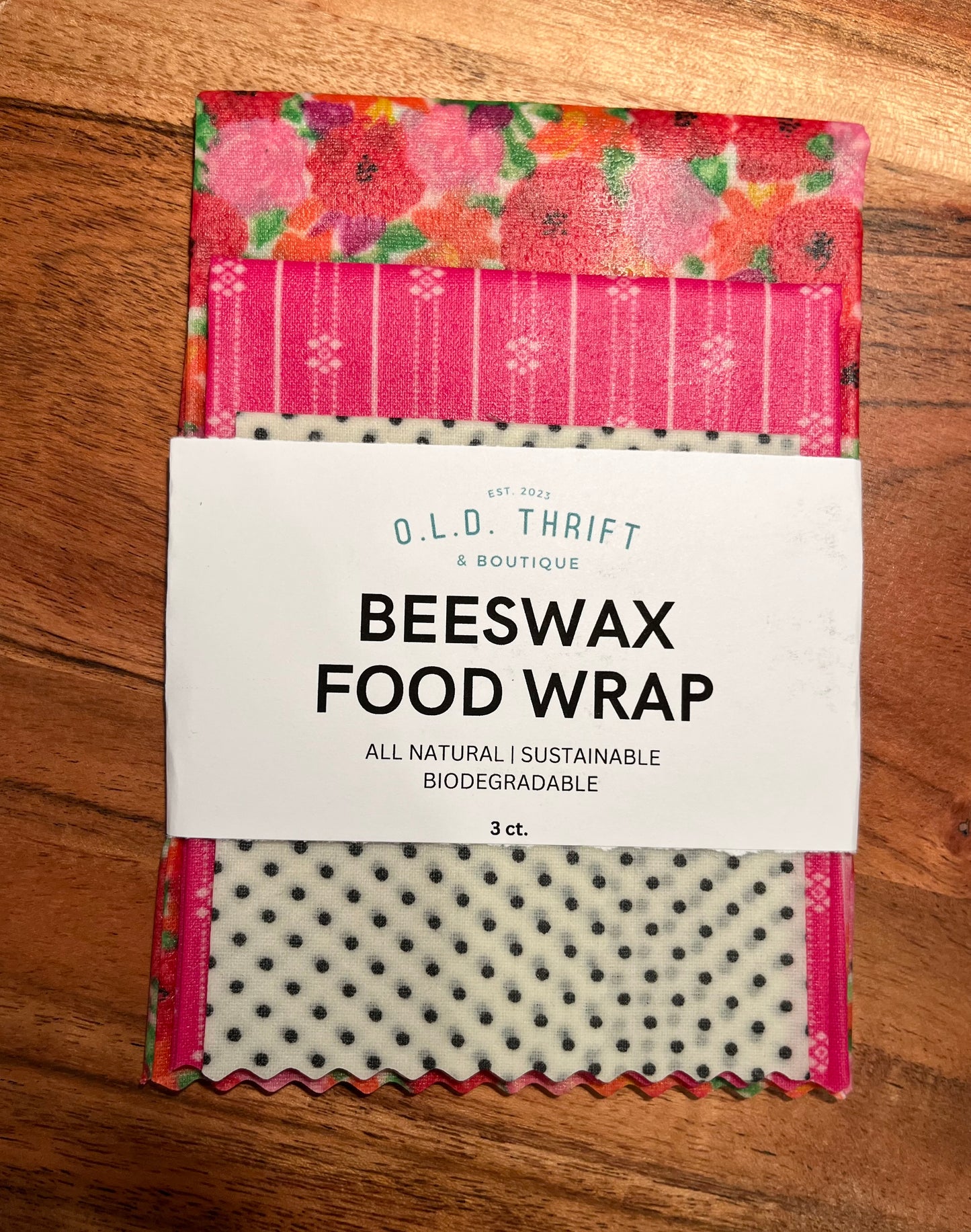 Beeswax Food Wraps