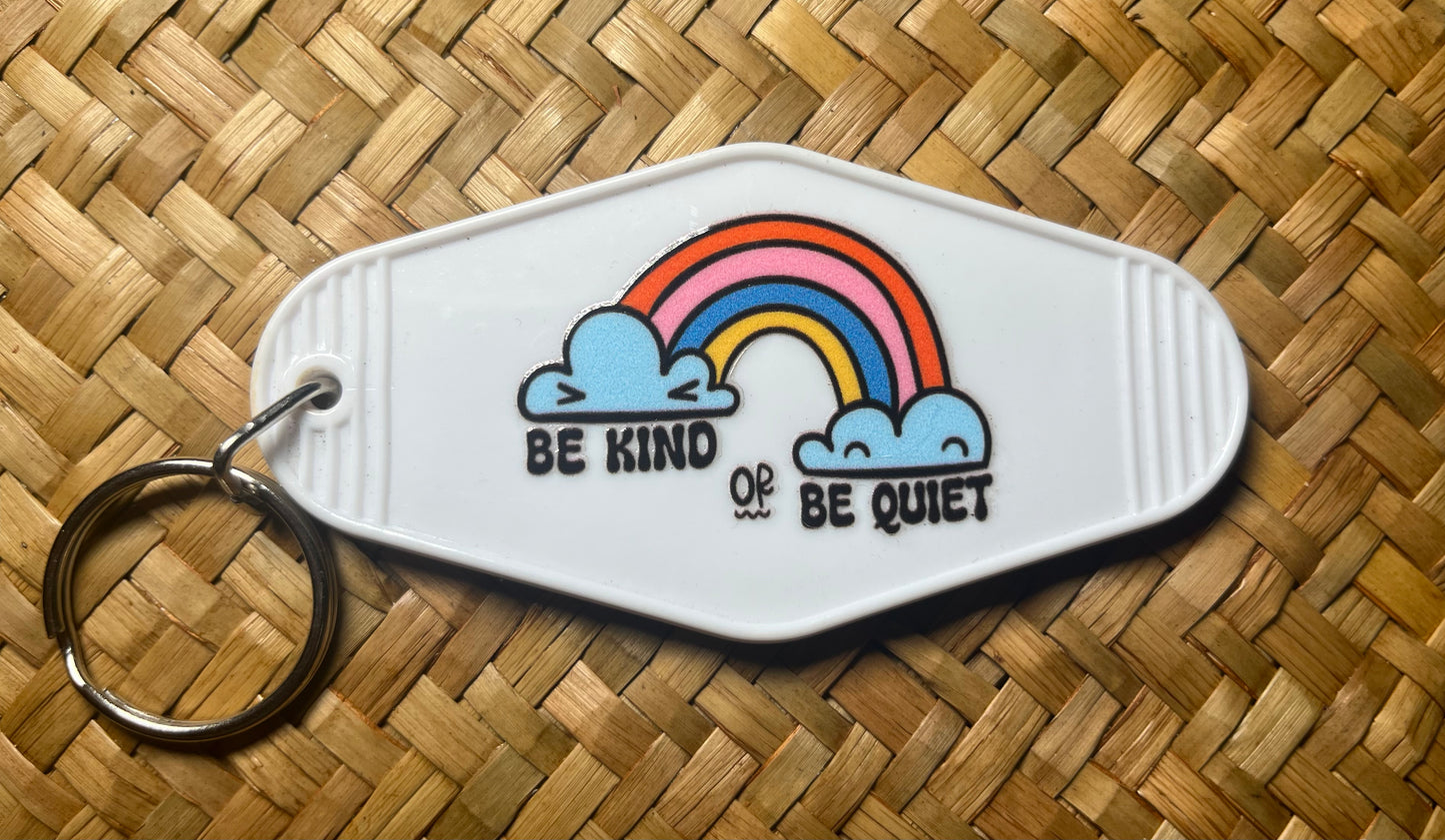 Be Kind Keychain