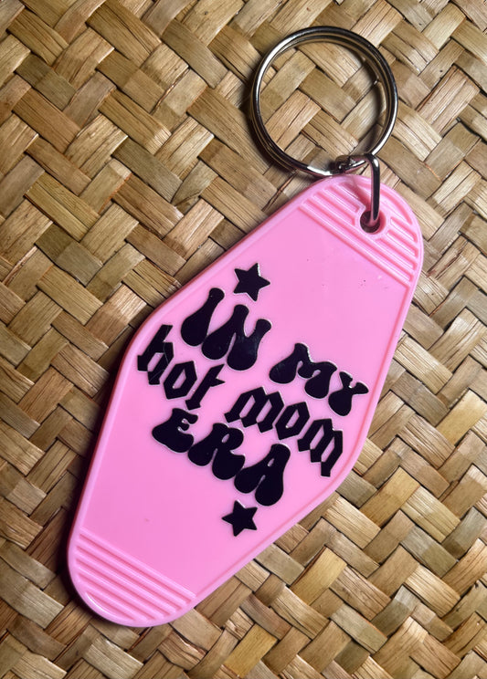 Hot Mom Era Keychain