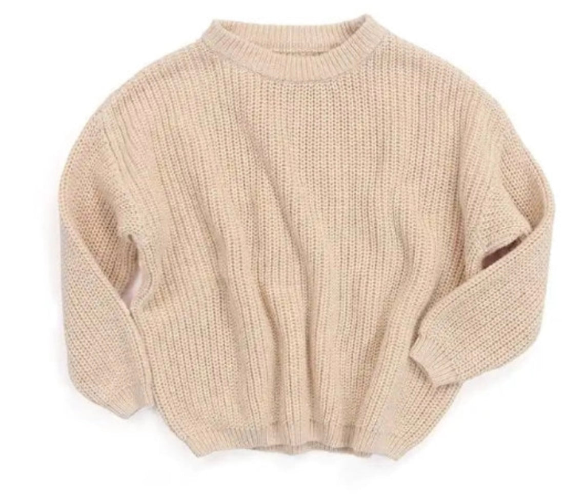 Chunky Knitted Sweater