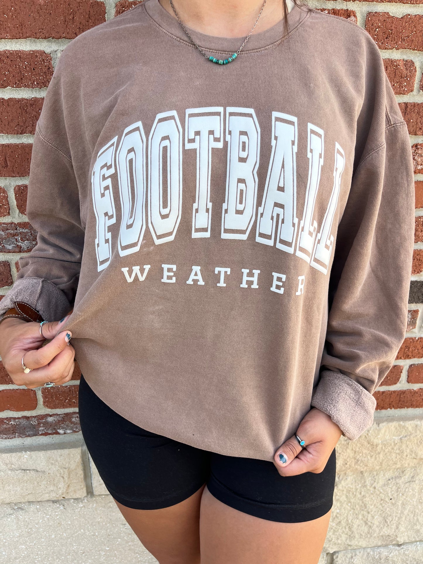 Football Weather Crewneck